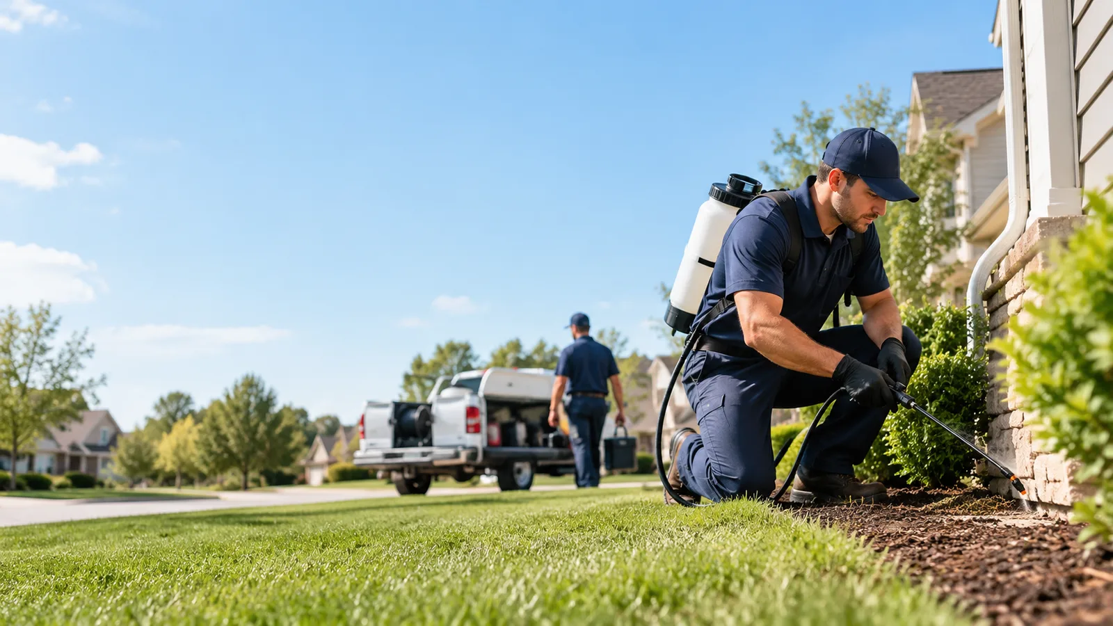 Pest Control in Escanaba, MI near me